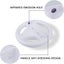 Mario Kart Steering Wheels for Nintendo Wii Mario Kart Tank -White Carousel 3