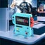 Charging Stand Portable Dock for Nintendo Switch OLED -Blue Carousel 5