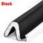 8M Kerf Weather Stripping Seal Strip Doors Windows Frame Sealing Gap V Shaped Carousel 6