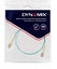 DYNAMIX 2M 50u LC/LC OM3 Fibre Lead (Duplex, Multimode) Aqua LSZH Jacket Carousel 1