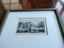 Antique Small Original Etching with Ownership Detail Carousel 3