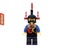 Vintage Castle Dragon Knight with Red Plumes Minifigure - Lego - U Carousel 1