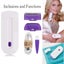 USB Rechargeable Epilator Laser Hair Remover for Face and Body Carousel 10