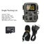 Mini Game Camera Micro SD, 20MP 1080P Trail Camera with Night Vision LED Carousel 3