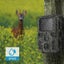Mini Game Camera Micro SD, 20MP 1080P Trail Camera with Night Vision LED Carousel 7