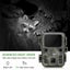 Mini Game Camera Micro SD, 20MP 1080P Trail Camera with Night Vision LED Carousel 8