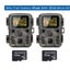 Mini Game Camera Micro SD, 20MP 1080P Trail Camera with Night Vision LED Carousel 13