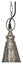 Aladdin Statement Pendant Light in Silver Carousel 3