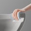 MATT WHITE SLIM BACK TO WALL PAN PACKAGE + PUSH PLATE - BLACK FRIDAY SALE Carousel 6