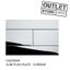 MATT WHITE SLIM BACK TO WALL PAN PACKAGE + PUSH PLATE - BLACK FRIDAY SALE Carousel 7