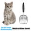 Cat Kitten Litter Scoop Metal Pet Cat Sand Shovel Waste Poop Cleaning Tools Carousel 1