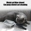 Cat Kitten Litter Scoop Metal Pet Cat Sand Shovel Waste Poop Cleaning Tools Carousel 4