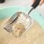 Cat Kitten Litter Scoop Metal Pet Cat Sand Shovel Waste Poop Cleaning Tools Carousel 5