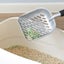 Cat Kitten Litter Scoop Metal Pet Cat Sand Shovel Waste Poop Cleaning Tools Carousel 8