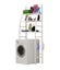 WASHING MACHINE RACK HOME BATHROOM STORAGE Carousel 4