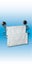 Eurowire Double Towel Rail (suction or screw) 35cm Carousel 1