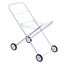 Laundry Trolley/Trundler (Royal Wire) 4 wheel Carousel 1