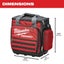 Milwaukee 48228300 PACKOUT Tool Tote 58 Pocket Hardshell Laptop Storage Tech Bag Carousel 4