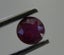 1.31CT CERTIFIED SPLENDID ROUND CUT 100% NATURAL PURPLE RED RUBY Carousel 3