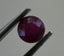 1.31CT CERTIFIED SPLENDID ROUND CUT 100% NATURAL PURPLE RED RUBY Carousel 4