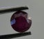 1.31CT CERTIFIED SPLENDID ROUND CUT 100% NATURAL PURPLE RED RUBY Carousel 6