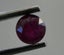1.31CT CERTIFIED SPLENDID ROUND CUT 100% NATURAL PURPLE RED RUBY Carousel 5