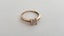 Beautiful 9ct Gold Large Solitaire CZ Ring Carousel 3
