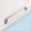 Modern Aluminum Kitchen Cabinet Cupboard Handle Silver Carousel 1