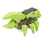 Solar Robot Building Kit Green Carousel 6