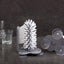 Water Bottle Cleaning Bristle Brush Glass Cup Washer with Suction Base Carousel 4