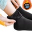 Female Winter Fleece Warm Socks Sleeping Socks 2 Pairs Carousel 1