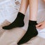 Female Winter Fleece Warm Socks Sleeping Socks 2 Pairs Carousel 8