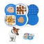 Slow Feeder Lick Mat, Distraction Device for Washing Dogs Carousel 3