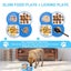 Slow Feeder Lick Mat, Distraction Device for Washing Dogs Carousel 4