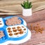 Slow Feeder Lick Mat, Distraction Device for Washing Dogs Carousel 1