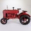 Vintage Red Tractor Sculpture Carousel 4