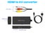 HDMI to AV Converter - Sale Sale NZ Stock Deal Carousel 7
