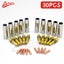 MIG 15AK Torch 30PCS Welding Torch Consumables Gas Nozzle Tips Holder Torch N... Carousel 1