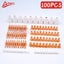 PT31 100PCS Consumables Nozzle and Electrode Ceramic Shield Nozzle Cup and Ga... Carousel 1