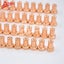 PT31 100PCS Consumables Nozzle and Electrode Ceramic Shield Nozzle Cup and Ga... Carousel 5