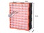 60 Drawer Workshop Tool Storage Bin Chest - Freestanding or Wall Mounted Cabinet Carousel 5