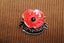 Anzac Poppy Brooch, Lest we forget. Carousel 1