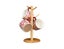 6 Hooks Bamboo Mug Rack Stand Tree Coffee Tea Cup Holder Storage Rack Hanger Carousel 1