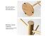 6 Hooks Bamboo Mug Rack Stand Tree Coffee Tea Cup Holder Storage Rack Hanger Carousel 3