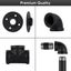 Industrial Pipe Stair Handrail-95CM Carousel 7