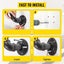 Industrial Pipe Stair Handrail-95CM New Carousel 9