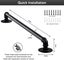 Industrial Pipe Stair Handrail-95CM Carousel 11