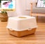Cats Litter Box With Scoop Fully-closed Pet Toilet box with Scoop Large size Carousel 5