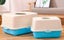 Cats Litter Box With Scoop Fully-closed Pet Toilet box with Scoop Large size Carousel 7