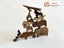 Wooden Toy Animal Set Carousel 3